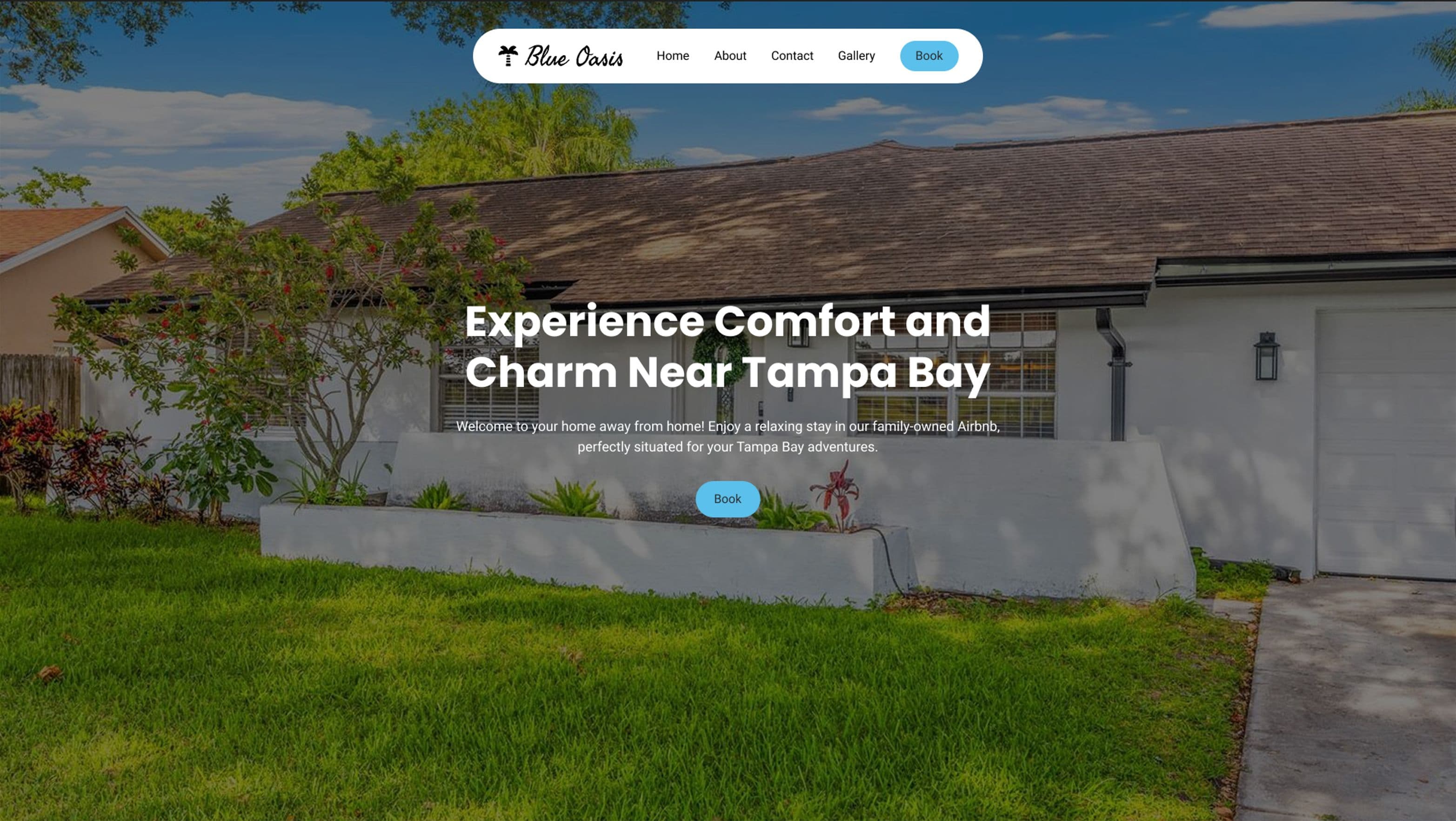AirBnB Website